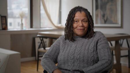 Linda Goode Bryant in “Friends & Strangers”