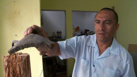 Abraham Cruzvillegas in 