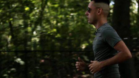 Tommy Hartung Is Off and Running