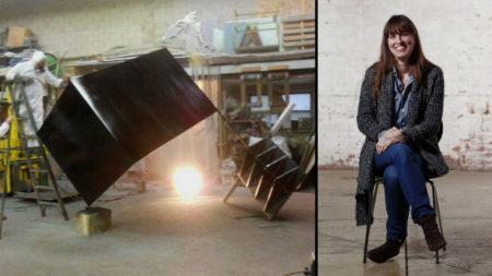 Erin Shirreff & Tony Smith Go Way Back