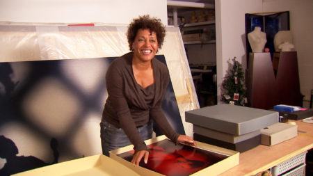 Carrie Mae Weems in 